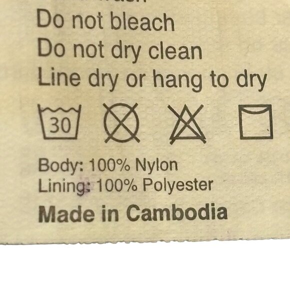 Baggallini Water -Resistant Go Bagg in Black - Picture 9 of 9